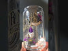 Video of two glass-cans.
The Eldritch Purple color variant with the Aberrant Mind Bloodline banner is shown first.
Followed by the Radiant Gold color variant with the Divine Soul Bloodline banner.

*The Radiant Gold is not a metallic color. 
