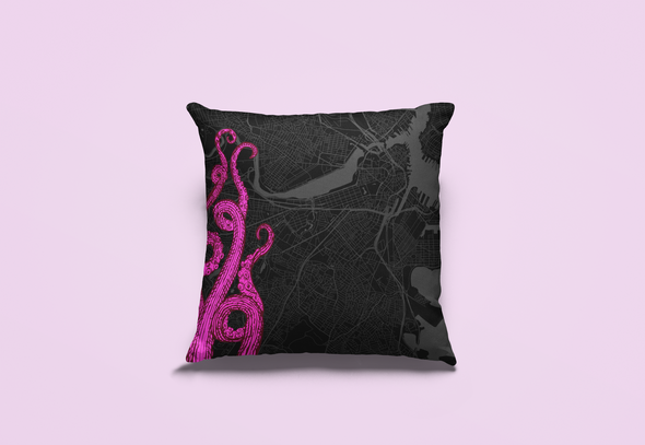 Ancient One's Reach Pillow (available in 4 colors)