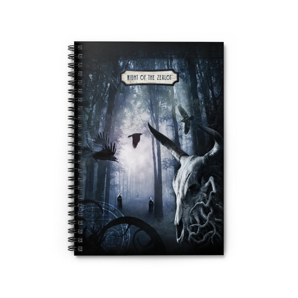 Night of the Zealot Campaign Spiral Notebook