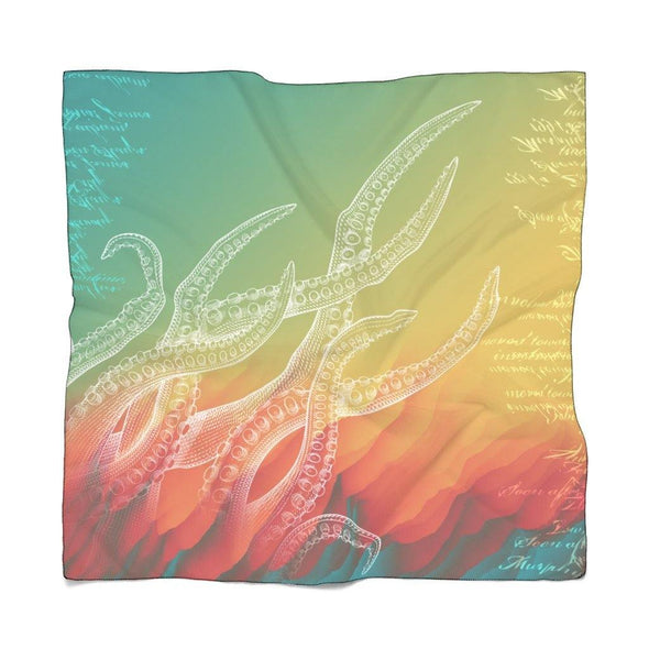 From the Flames Sheer Scarf - Momo Monster Co
