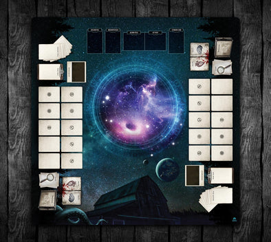 36x36 Double-Sided Playmat - Dunwich Horror 2 Player & Solo 2-Handed