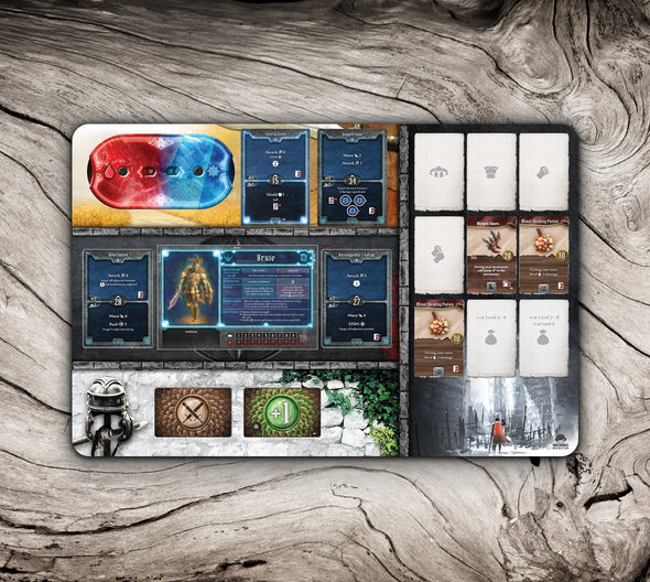 18x12 Gloomhaven Haven Style Playmat
