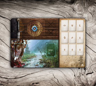 18x12 Jaws of the Lion Gloomhaven Fantasy Style Playmat