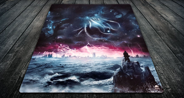 24x28 Double-Sided Playmat - End of a Dream / Night of the Zealot