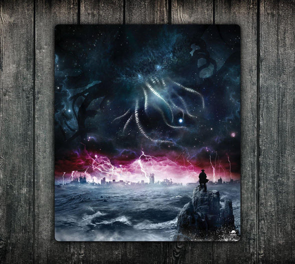 24x28 Double-Sided Playmat - End of a Dream / Night of the Zealots - Momo Monster Co