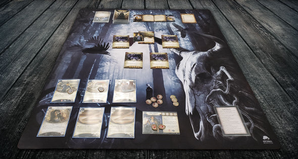 24x28 Double-Sided Playmat - End of a Dream / Night of the Zealot