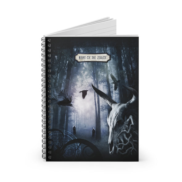 Night of the Zealot Campaign Spiral Notebook