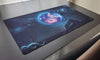 Arkham Horror 24x14 Double-Sided Playmat - Vintage Car & Constellations - Momo Monster Co