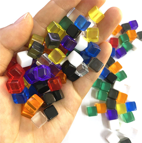 Acrylic Cubes - 11 Colors