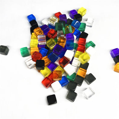 Acrylic Cubes - 11 Colors
