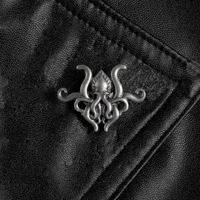 Cthulhu Brooch Pin