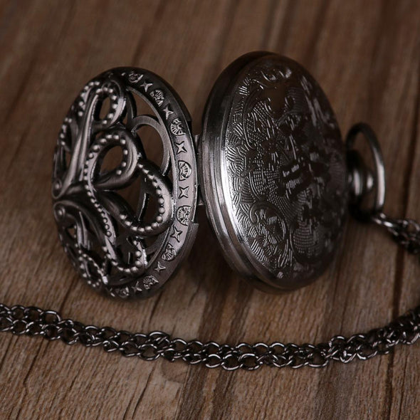 Vintage Octopus Pocket Watch