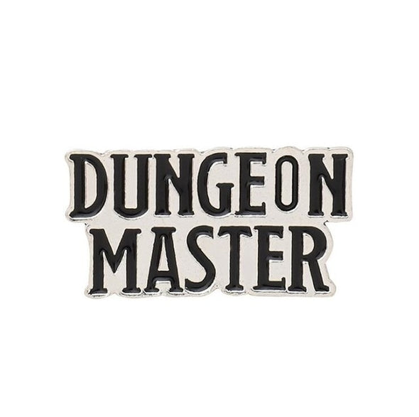 Dungeon Master and Dungeons & Dragons Pins