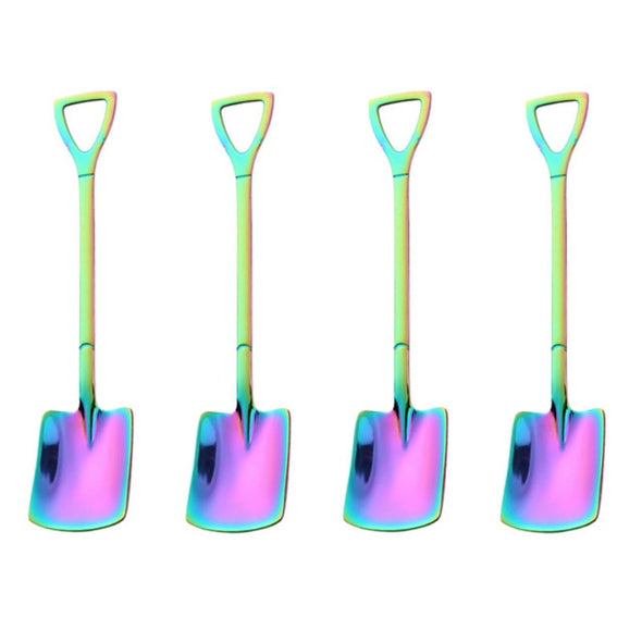 Stainless Steel Retro Shovel Spoon Set